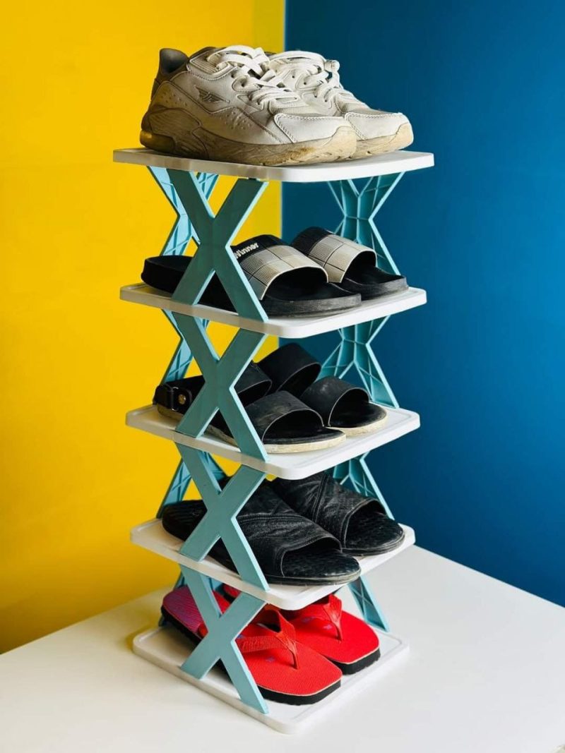 6 Layer special shoe rack