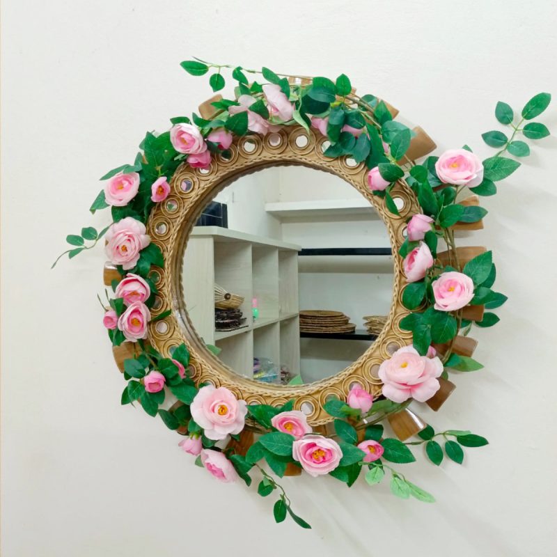 Wooden Mirror