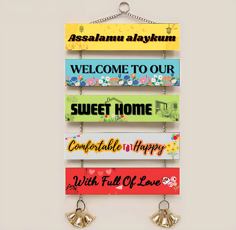 Wall Hanging Wall Plaque Home Decoration For Wall And Door